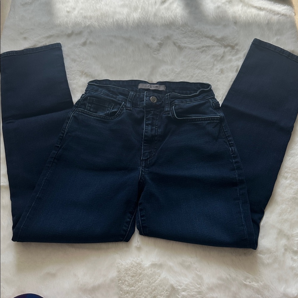 Joe's Jeans Dark Blue Straight Leg Women's Jeans